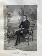 Load image into Gallery viewer, Portrait Gallery of Eminent Americans From Original Paintings by Alonzo Chappel. With Biographies by Evert A. Duyckinck. Two Volumes
