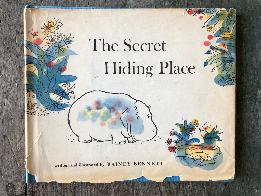 The Secret Hiding Place written and illustrated by Rainey Bennett