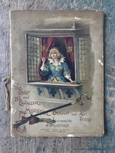 Load image into Gallery viewer, The Lady and The Cavalier, The Mistletoe Bough, and Other Poems Illustrated by J. Willis Grey
