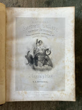 Load image into Gallery viewer, Portrait Gallery of Eminent Americans From Original Paintings by Alonzo Chappel. With Biographies by Evert A. Duyckinck. Two Volumes

