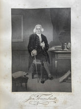 Load image into Gallery viewer, Portrait Gallery of Eminent Americans From Original Paintings by Alonzo Chappel. With Biographies by Evert A. Duyckinck. Two Volumes
