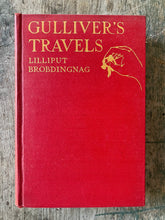 Load image into Gallery viewer, Gulliver&#39;s Travels: A Voyage to Lilliput, A Voyage to Brobdingnag by Jonathan Swift with illustrations by F. Sherman Cooke
