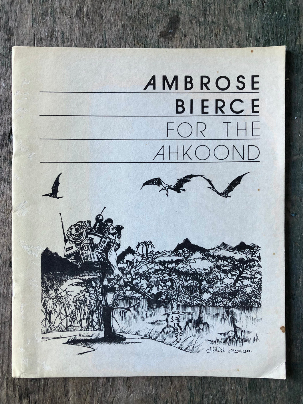 For the Ahkoond by Ambrose Bierce