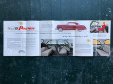 Load image into Gallery viewer, Presenting the ‘52 Pontiac poster/brochure
