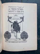 Load image into Gallery viewer, Shakespeare's Comedy of A Mid-Summer Night's Dream
