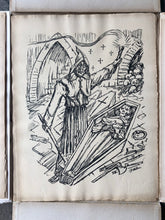Load image into Gallery viewer, Nach Damaskus: Achtzehn Steinzeichnungen by Alfred Kubin
