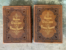 Load image into Gallery viewer, Portrait Gallery of Eminent Americans From Original Paintings by Alonzo Chappel. With Biographies by Evert A. Duyckinck. Two Volumes
