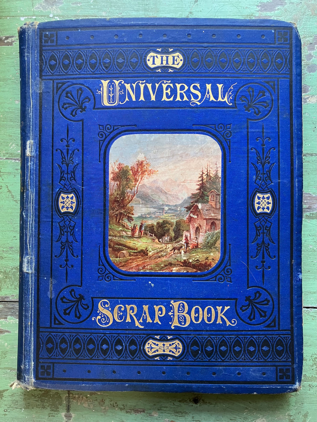 The Universal Scrap Book