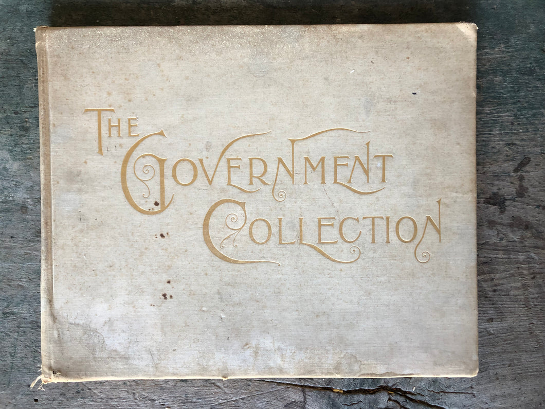 The Government Collection of Original Views of the World's Columbian Exposition Secured by the Official Government Photographer for Preservation in the Archives at Washington