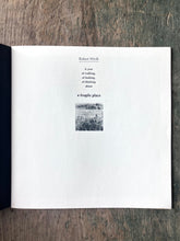 Load image into Gallery viewer, A Year of Walking, of Looking, of Thinking About a Fragile Place by Robert Wirth

