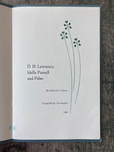 Load image into Gallery viewer, D. H. Lawrence, Idella Purnell and Palms by Anthony L. Lehman
