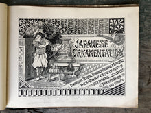 Load image into Gallery viewer, Book of Japanese Ornamentation: Comprising Designs for the Use of Sign Painters, Decorators, Designers, Silversmiths and Many Other Purposes. by D. H. Moser
