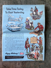 Load image into Gallery viewer, A Special Esso Map of Folklore and Legends of Our Country. With a Guide to the Treasuries of Americana plus a Trip-Plannig Road Map of the U.S.A.
