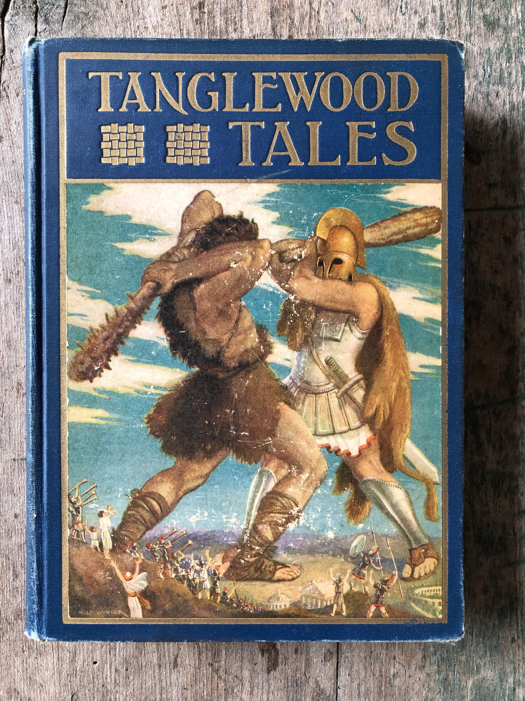 Tanglewood Tales by Nathaniel Hawthorne. With illustrations by Milo Winter