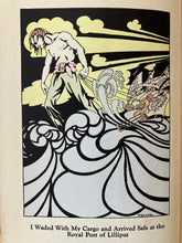 Load image into Gallery viewer, Gulliver&#39;s Travels: A Voyage to Lilliput, A Voyage to Brobdingnag by Jonathan Swift with illustrations by F. Sherman Cooke
