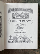 Load image into Gallery viewer, Corn-Farm Boy by Lois Lenski
