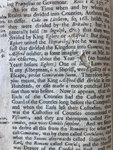 Load image into Gallery viewer, The Compleat Sheriff: Wherein is Set Forth, His Office and Authority
