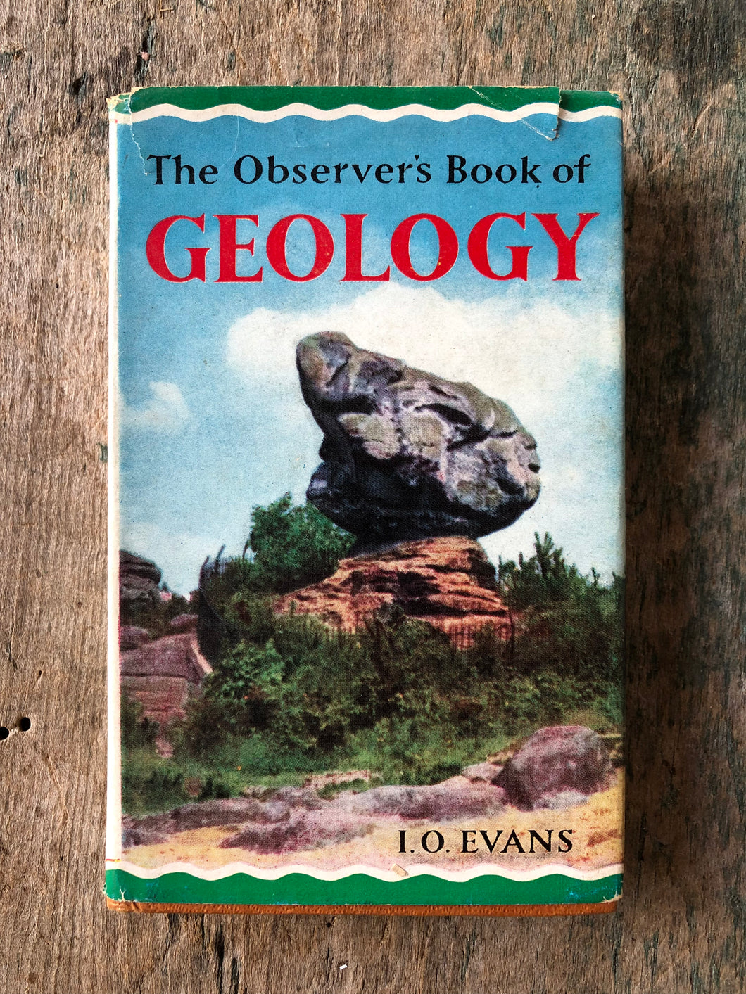 The Observer's Book of Geology by I. O. Evans