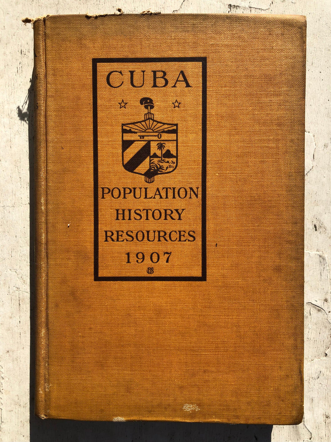 Cuba: Population, History and Resources 1907. Compiled by Victor H. Olmsted and Henry Gannett