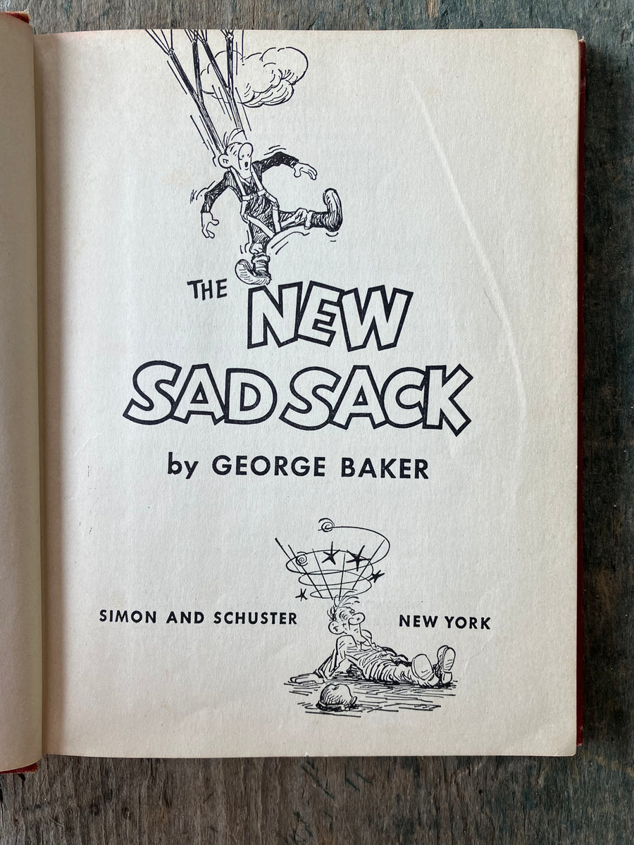 The New Sad Sack by George Baker – Under the Covers Antique and Vintage ...