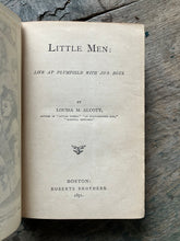 Load image into Gallery viewer, Little Men: Life at Plumfield with Jo&#39;s Boys by Louisa M. Alcott

