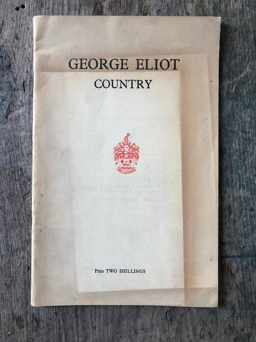 The George Eliot Country by Dorothy Dodds