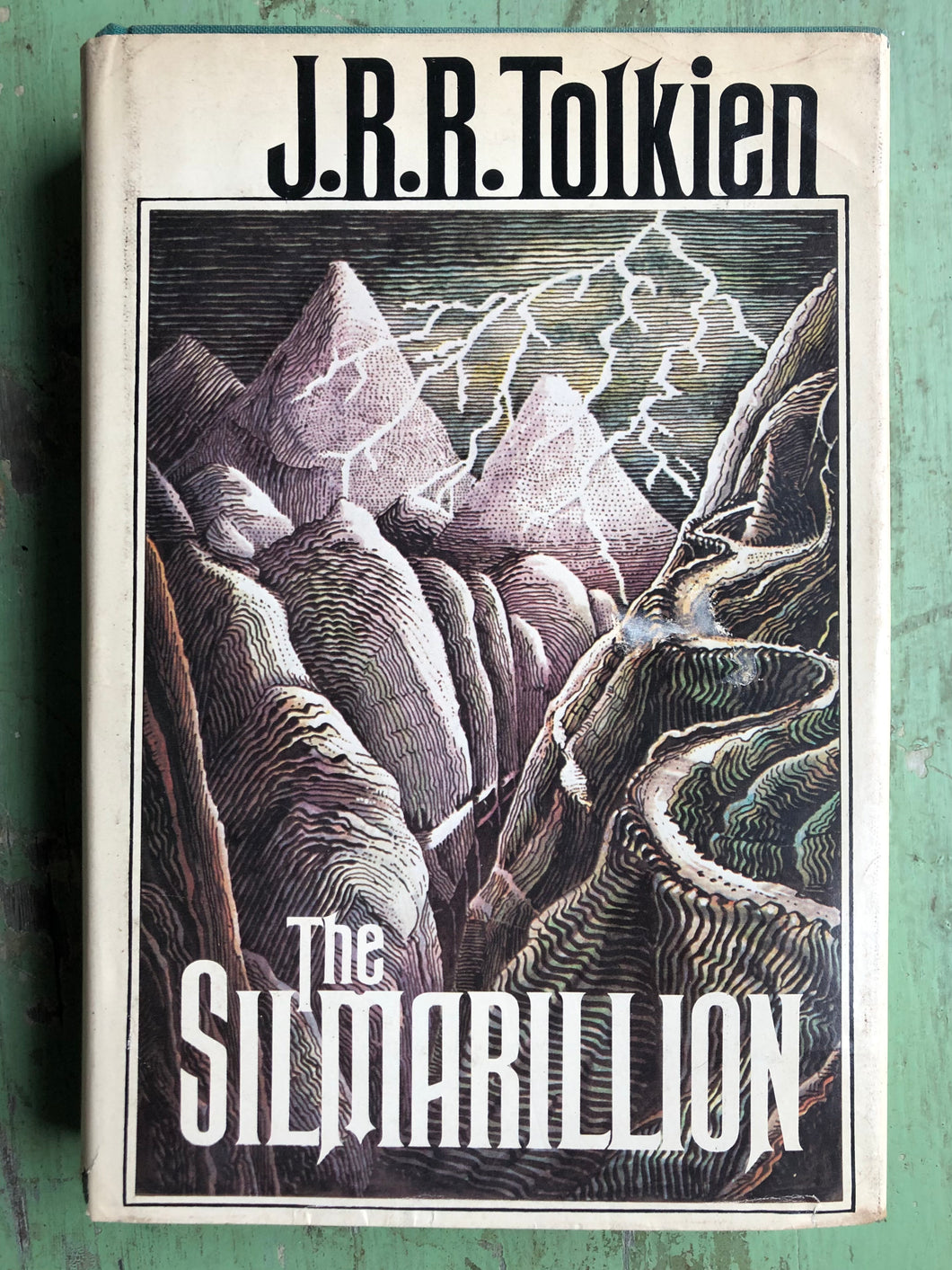 The Silmarillion. By J. R. R. Tolkien