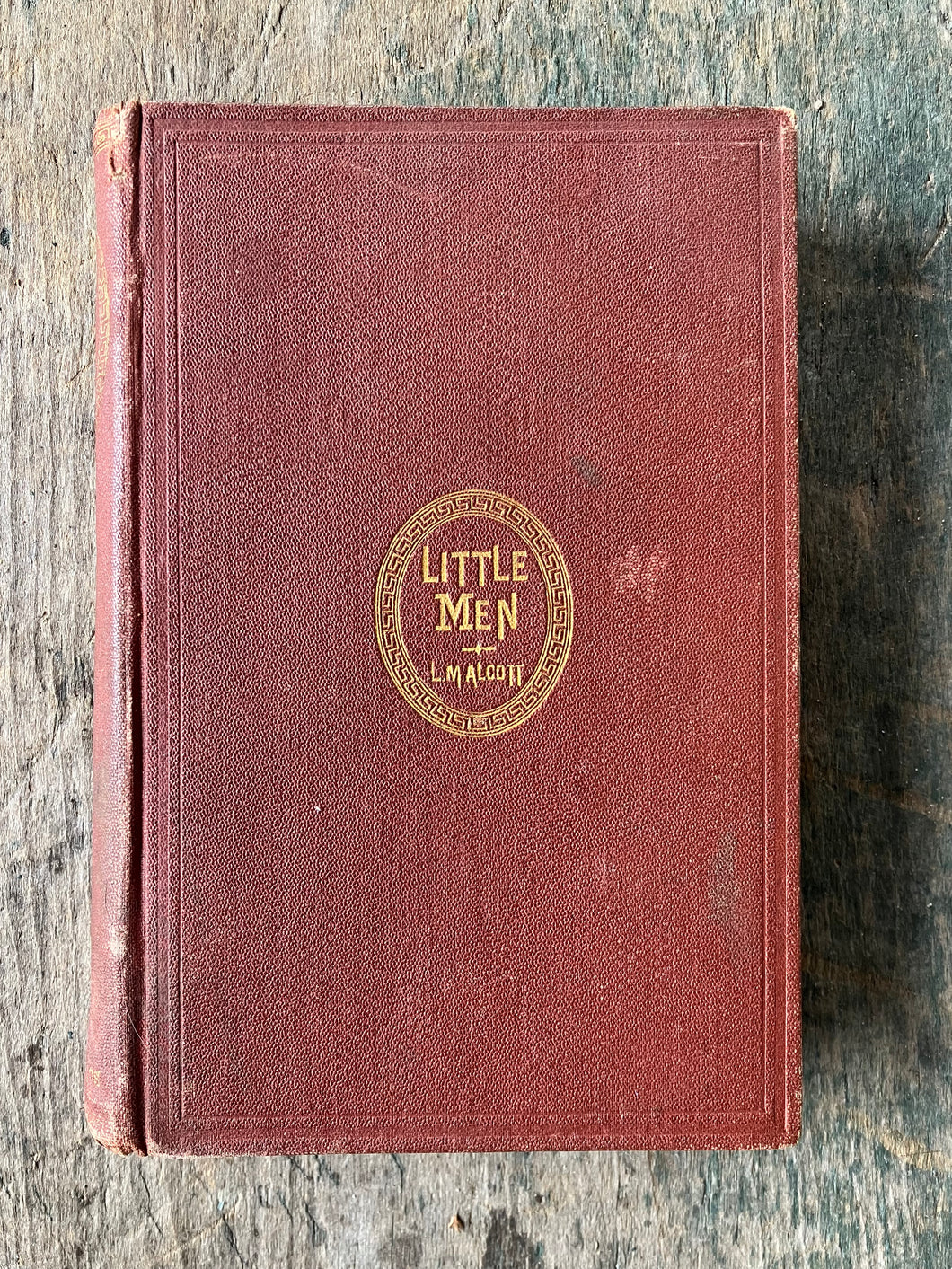Little Men: Life at Plumfield with Jo's Boys by Louisa M. Alcott