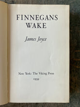 Load image into Gallery viewer, Finnegans Wake by James Joyce
