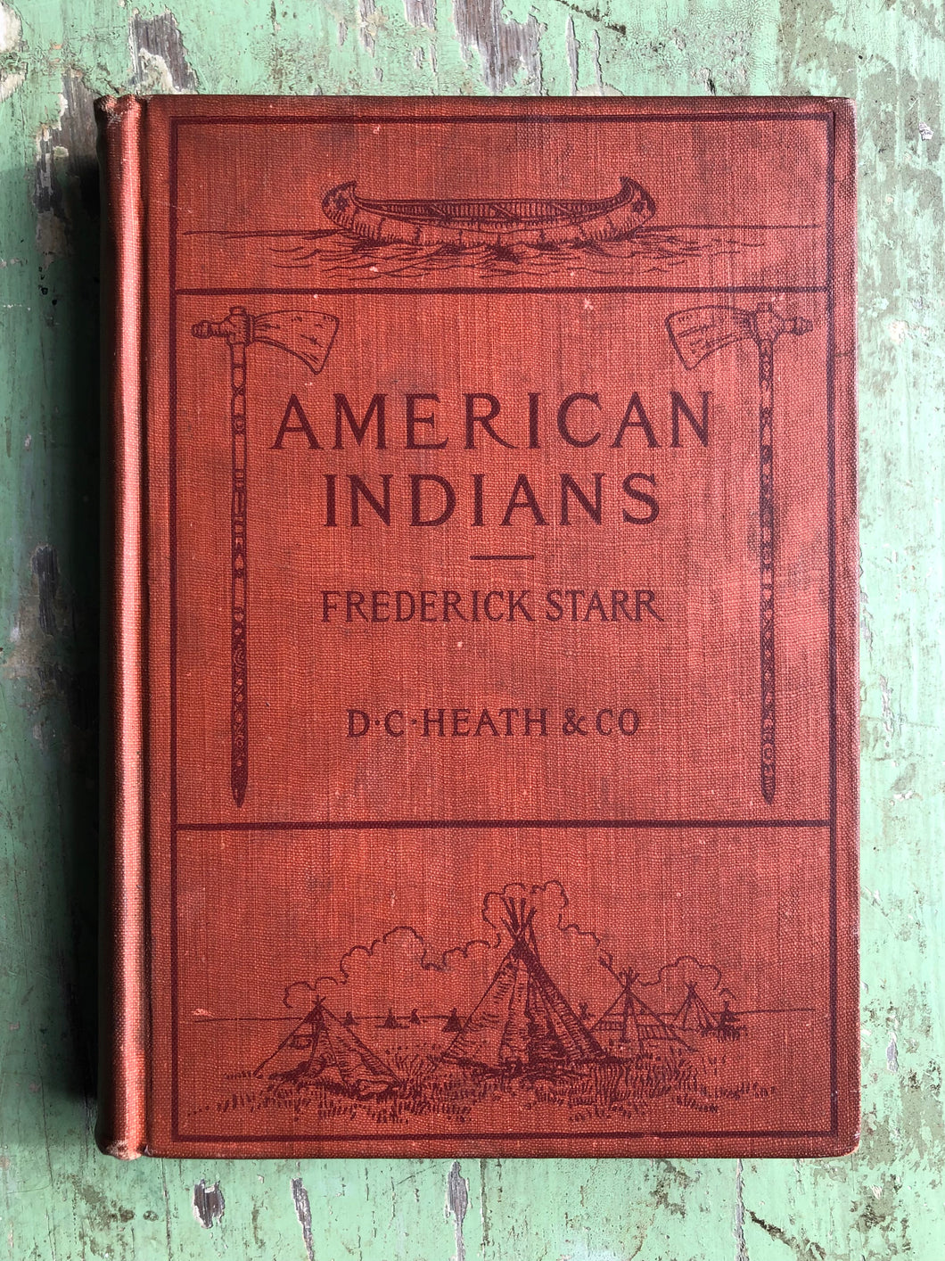Ethno Geographic Reader, No. 2: American Indians by Frederick Starr