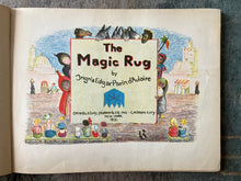 Load image into Gallery viewer, The Magic Rug by Ingri and Edgar Parin d&#39;Aulaire

