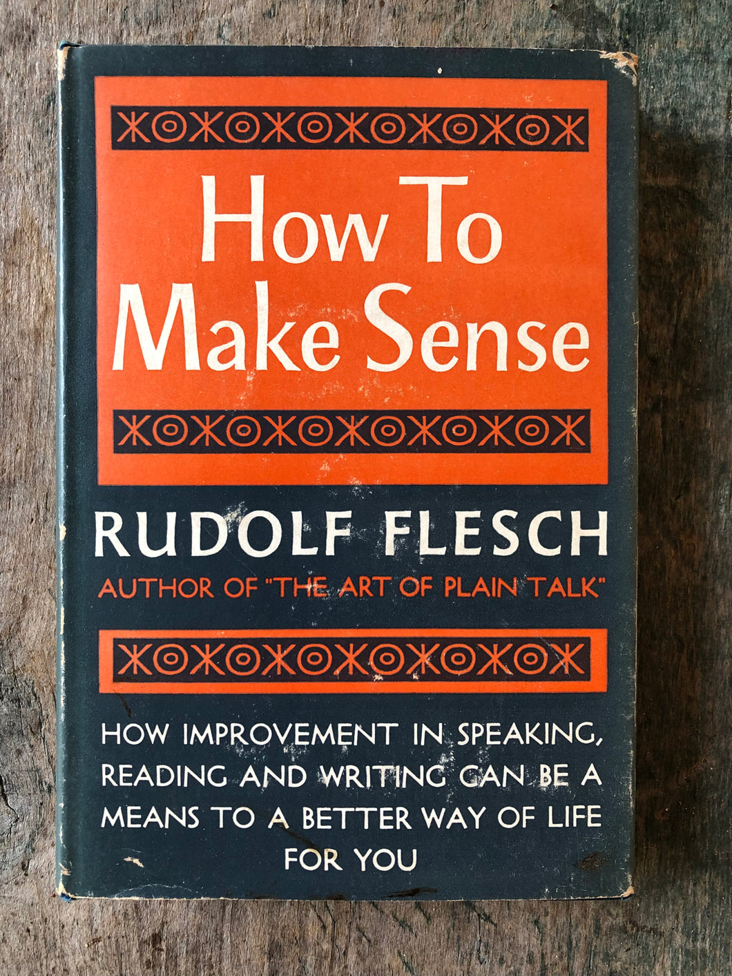 How to Make Sense by Rudolf Flesch