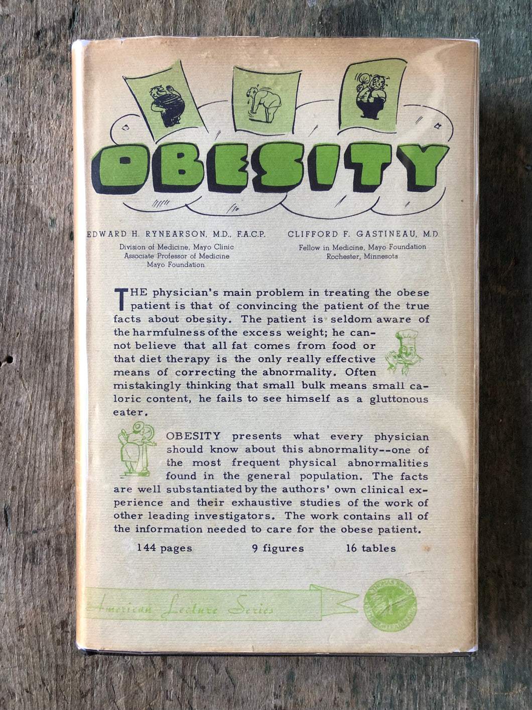 Obesity... by Edward H. Rynearson and Clifford F. Gastineau