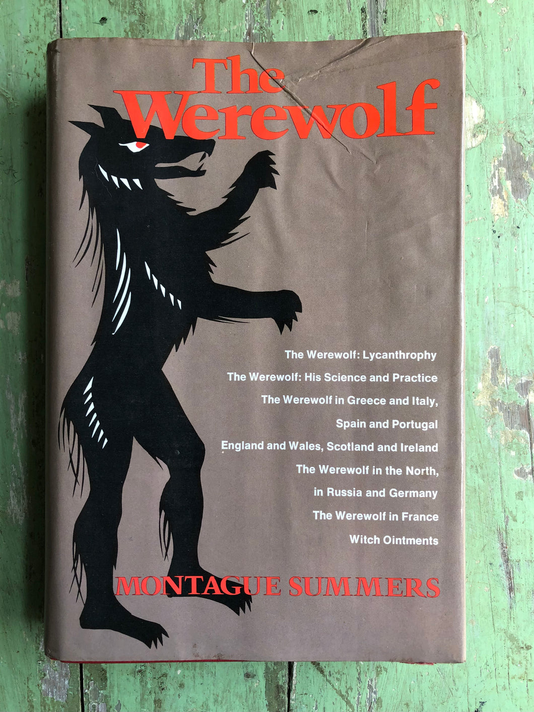 The Werewolf by Montague Summers