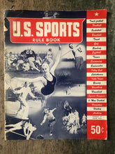 Load image into Gallery viewer, U. S. Sports Rule Book
