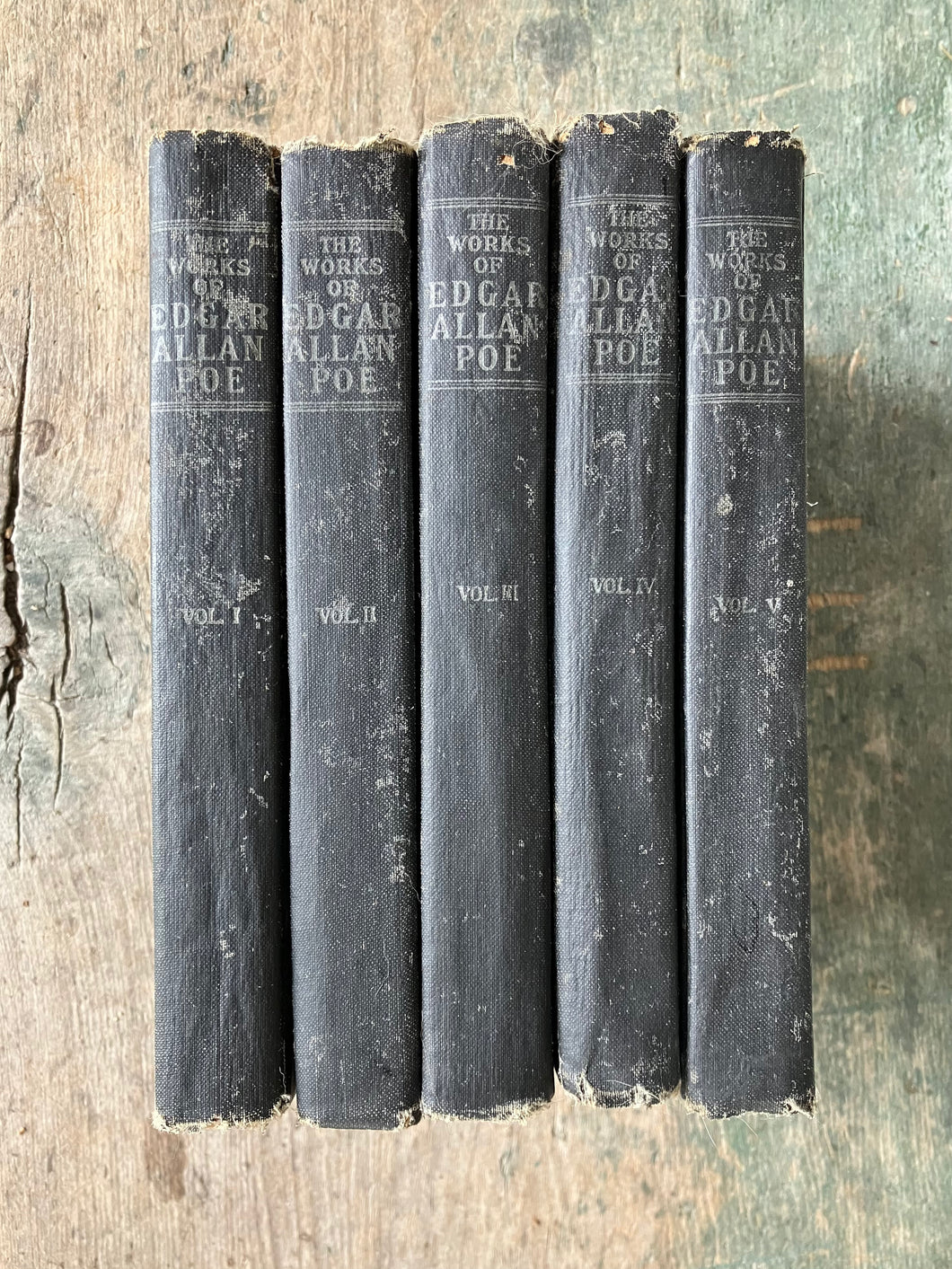 The Works of Edgar Allan Poe in Five Volumes. Raven Edition.