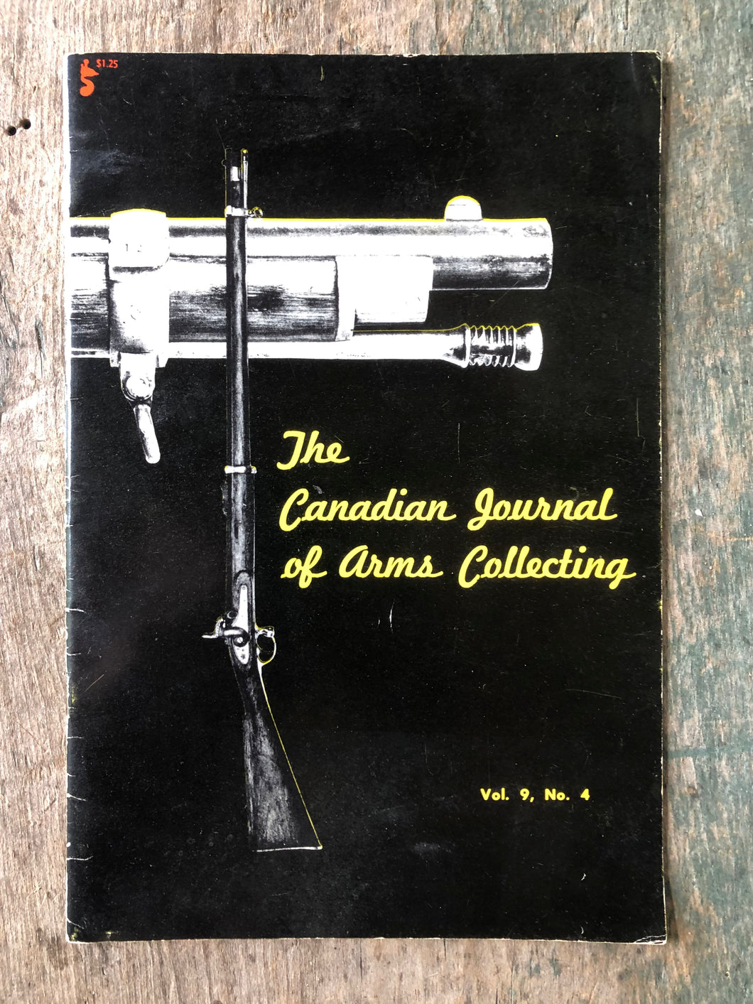 The Canadian Journal of Arms Collecting, Vol. 9, No. 4