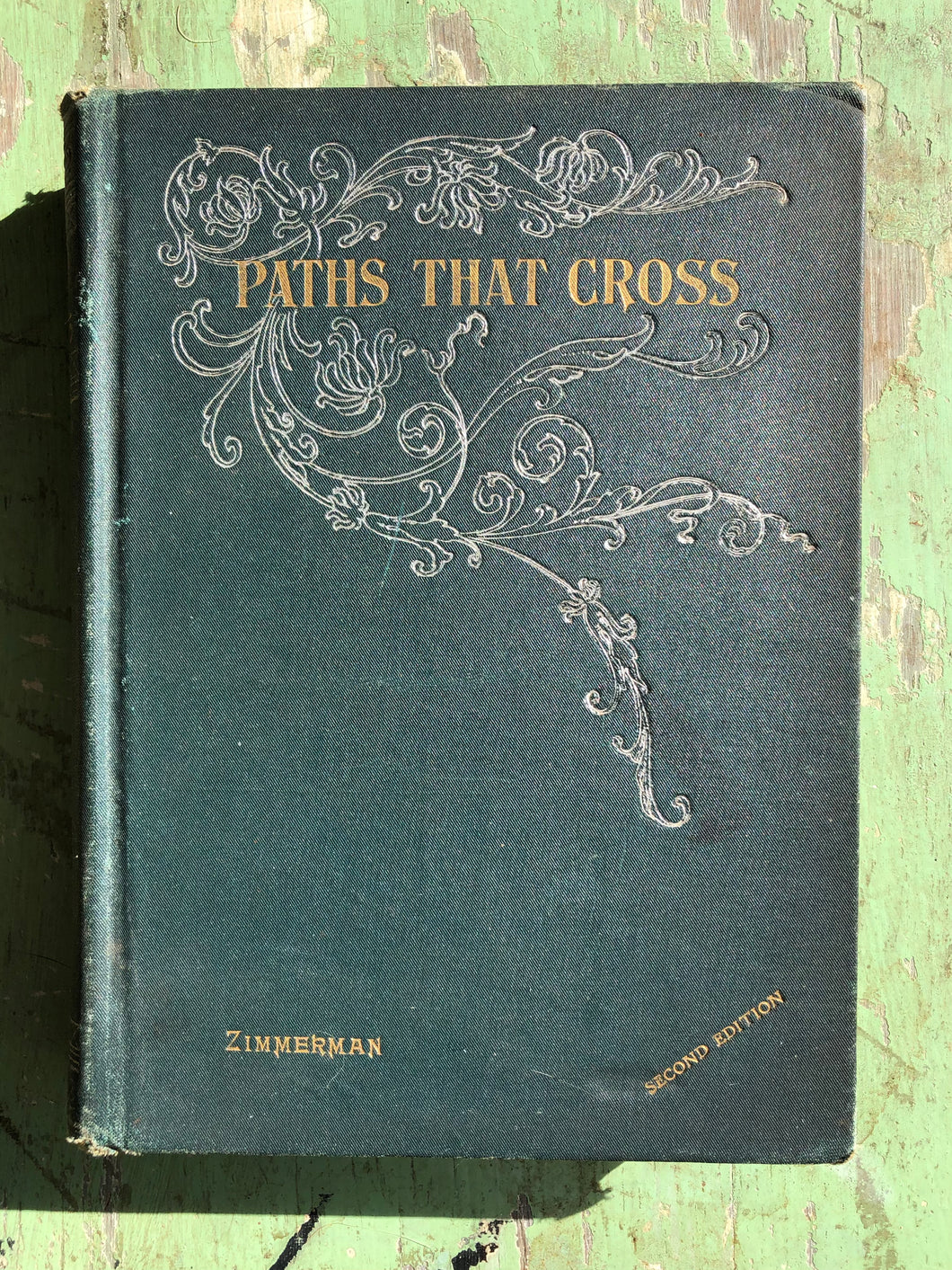 Paths That Cross by the Rev. L. M. Zimmerman