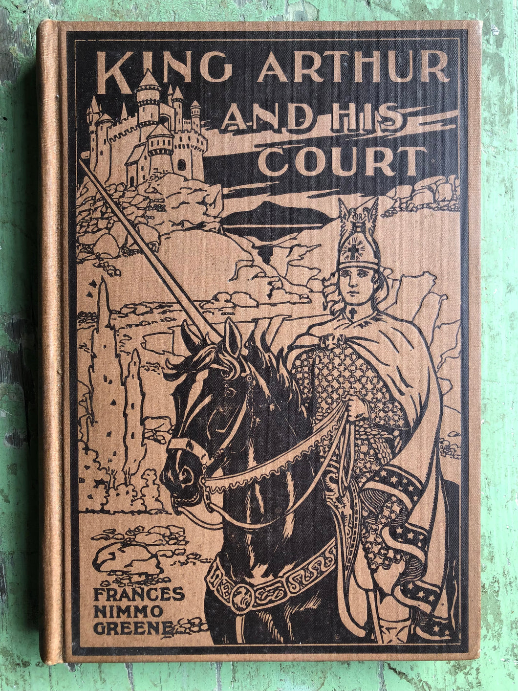 Legends of King Arthur and His Court by Frances Nimmo Greene and illustrated with original drawings by Edmund H. Garrett