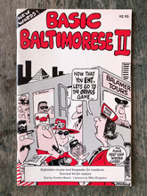 Load image into Gallery viewer, Basic Baltimorese II: An Illustrated Guide For Getting Around in Balamer, Murlin. Text by Gordon Beard, cartoons by Mike Ricigliano
