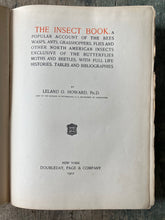 Load image into Gallery viewer, The Insect Book by Leland O. Howard
