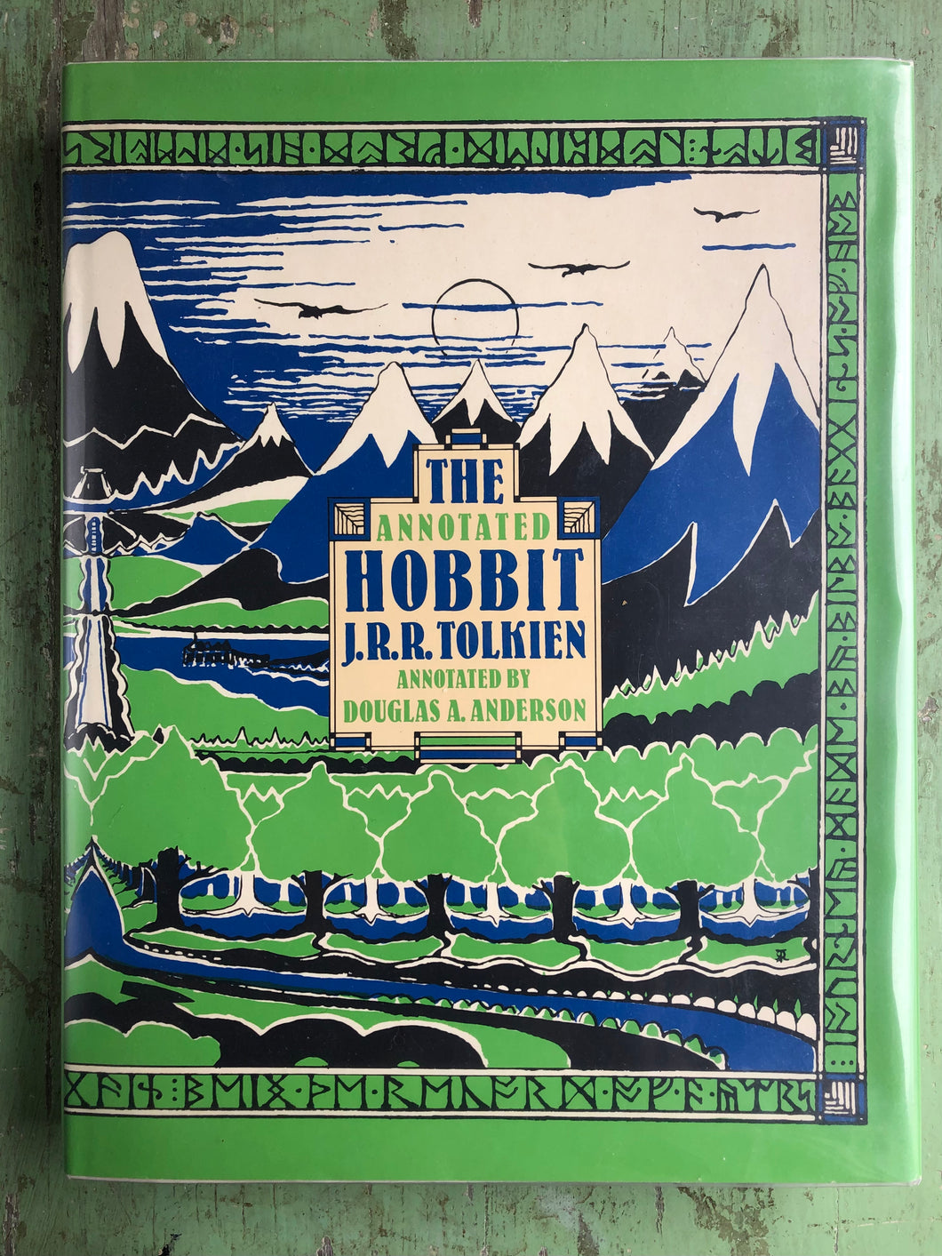 The Annotated Hobbit: The Hobbit or There and Back Again by J. R. R. Tolkien. Introduction and notes by Douglas A. Anderson