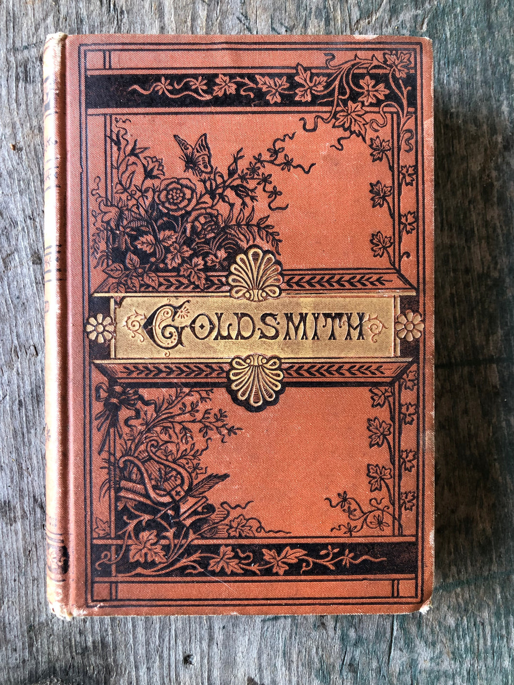 The Poetical Works of Oliver Goldsmith. With Memoir.