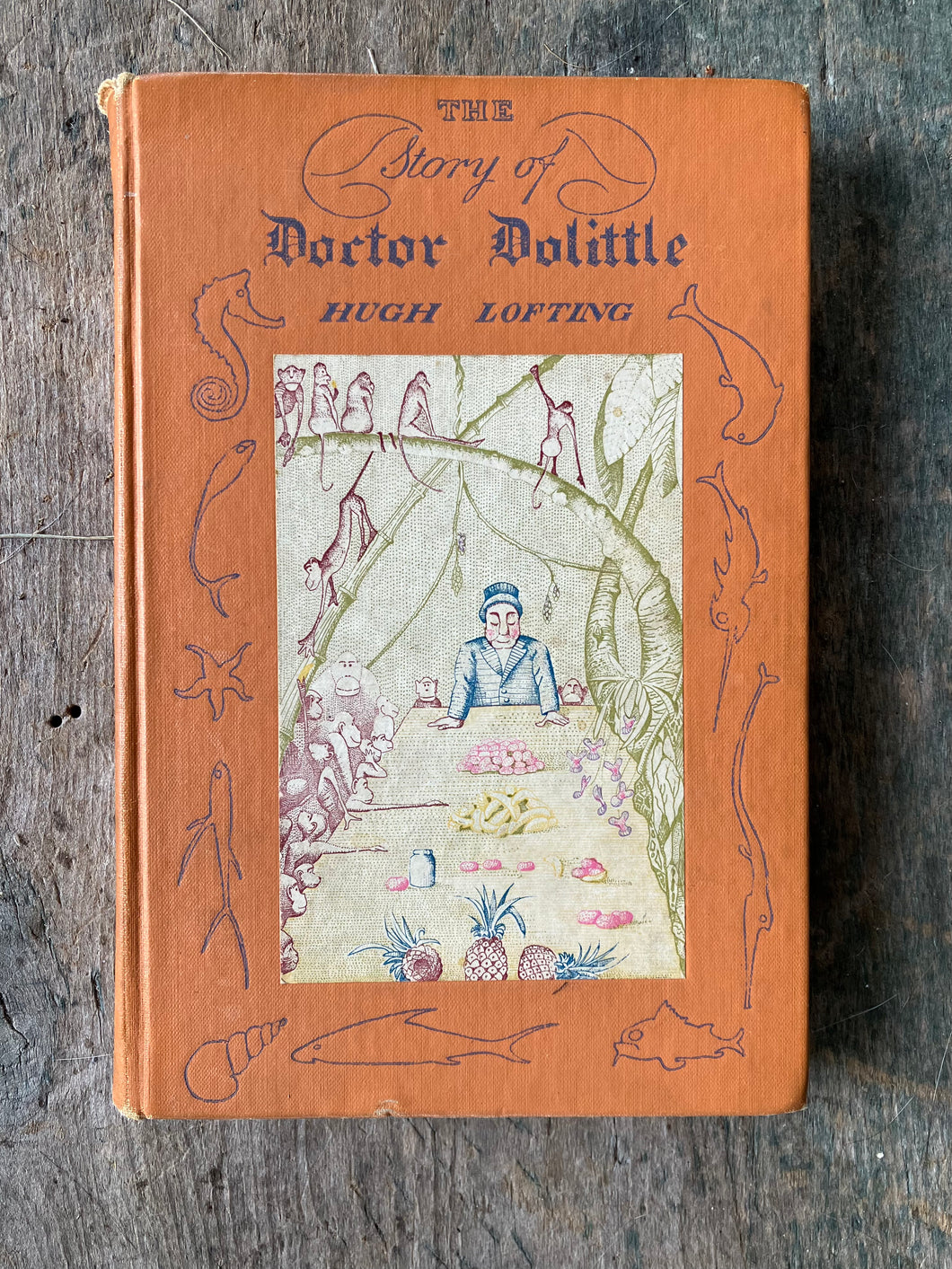 The Story of Doctor Dolittle by Hugh Lofting. SIGNED