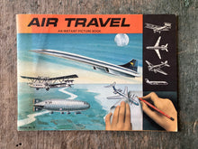 Load image into Gallery viewer, Air Travel. Instant Picture Book - No. 6. Text and Illustrations by Dennis Knight
