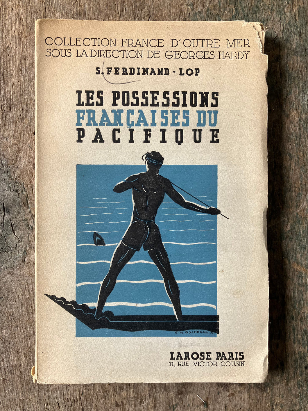 Les Possessions Francaises du Pacifique by S. Ferdinand-Lop
