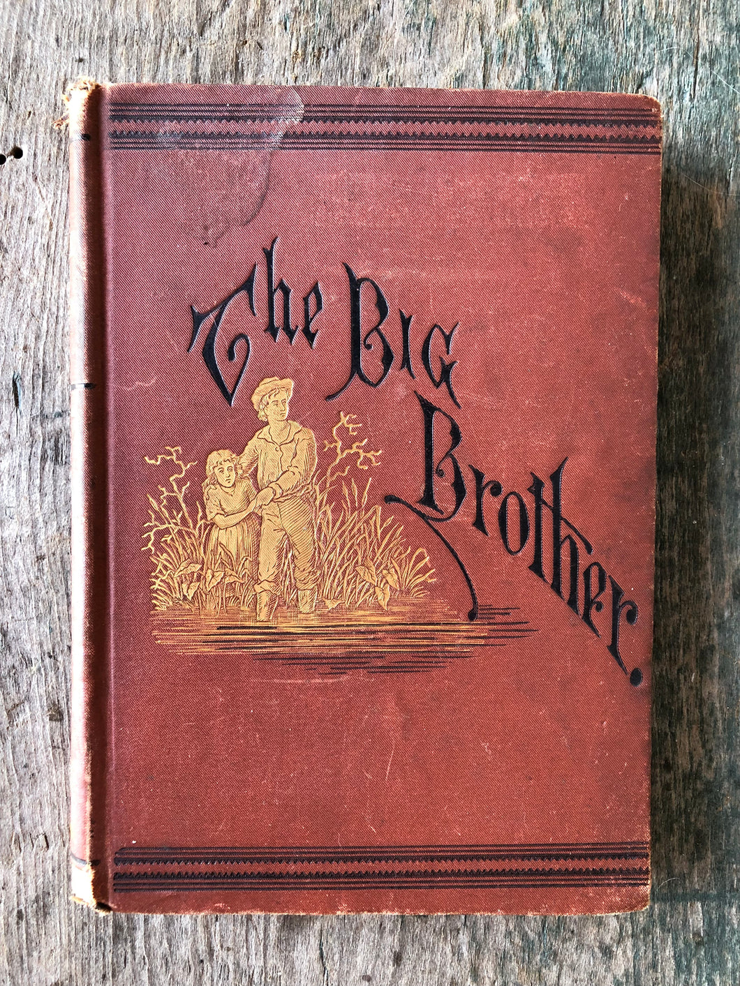 The Big Brother: A Story of Indian War by George Cary Eggleston
