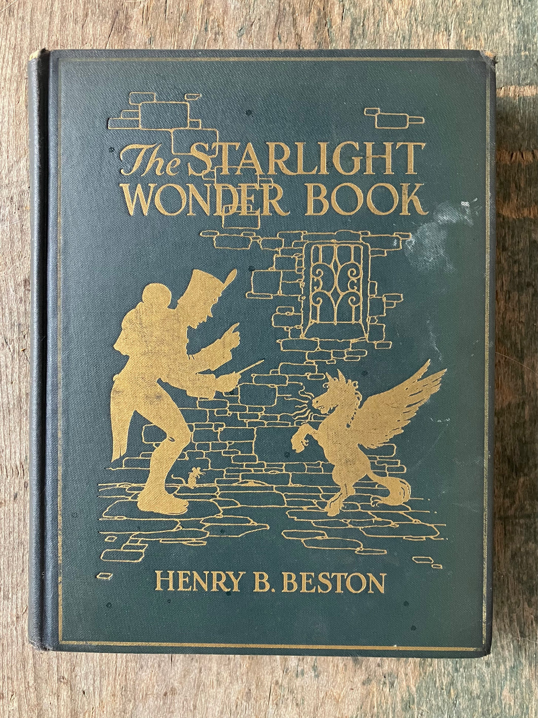 The Starlight Wonder Book by Henry B. Beston with Illustrations by Maurice Day