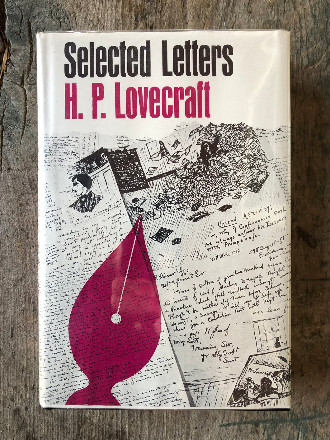 Selected Letters 1925-1929. Volume II. By H. P. Lovecraft and edited by August Derleth and Donald Wandrel