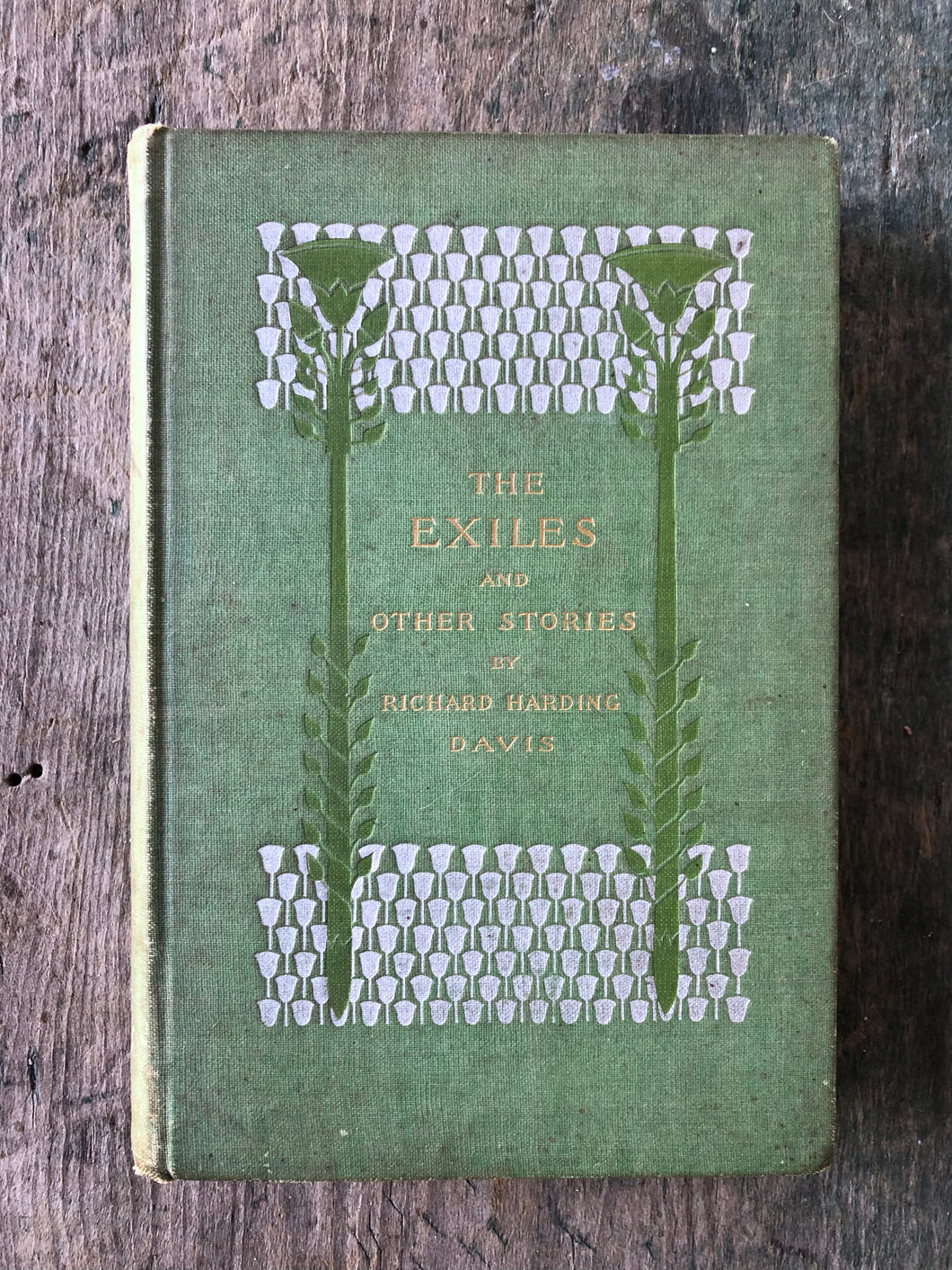 The Exiles and Other Stories by Richard Harding Davis